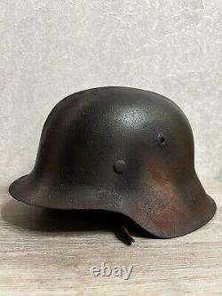 Helmet german original nice helmet M 42 size 64 original WW2 WWII