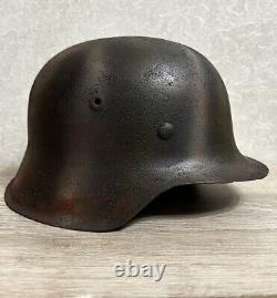 Helmet german original nice helmet M 42 size 64 original WW2 WWII