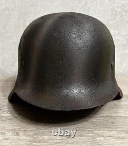 Helmet german original nice helmet M 42 size 64 original WW2 WWII