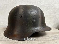 Helmet german original nice helmet M 42 size 64 original WW2 WWII