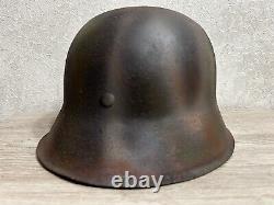 Helmet german original nice helmet M 42 size 64 original WW2 WWII