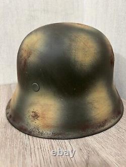 Helmet german original nice helmet M 42 size 64 original WW2 WWII