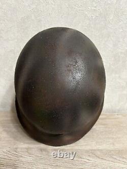 Helmet german original nice helmet M 42 size 64 original WW2 WWII