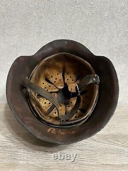 Helmet german original nice helmet M 42 size 64 original WW2 WWII