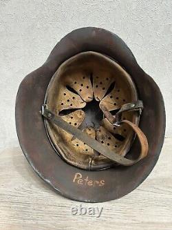 Helmet german original nice helmet M 42 size 64 original WW2 WWII