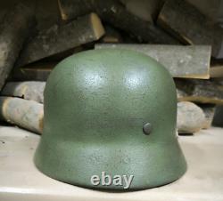 Helmet german original nice helmet M35 original WW2 WWII size 66 Free Shipping