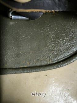 Helmet german original nice helmet M35 original WW2 WWII size 66 Free Shipping