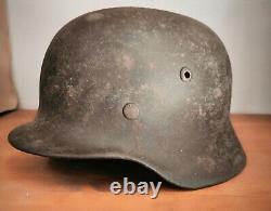 Helmet german original nice helmet M35 size 64 WW2 WWII
