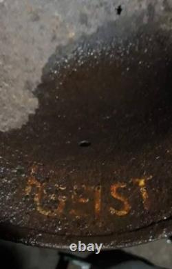 Helmet german original nice helmet M35 size 64 have a number WW2 WWII