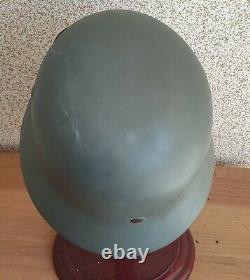 Helmet german original nice helmet M35 size 64 have a number original WW2 WWII