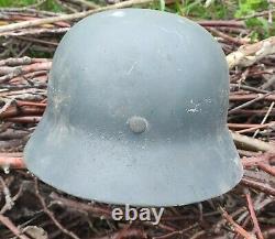 Helmet german original nice helmet M35 size 66 original WW2 WWII