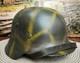 Helmet german original nice helmet M35 size 66 stamp WW2 WWII RARE large size