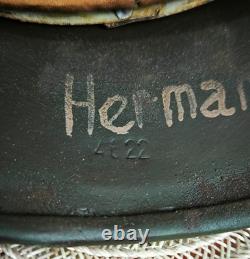 Helmet german original nice helmet M35 size 66 stamp WW2 WWII RARE large size