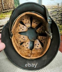 Helmet german original nice helmet M35 size 66 stamp WW2 WWII RARE large size
