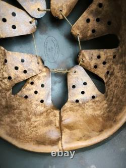 Helmet german original nice helmet M35 size 66 stamp WW2 WWII RARE large size
