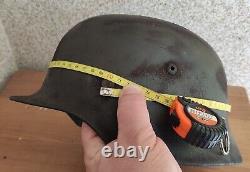 Helmet german original nice helmet M35 size 68 have a number original WW2 WWII