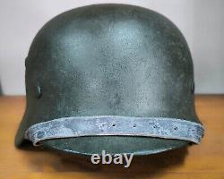 Helmet german original nice helmet M35 size 68 original WW2 WWII