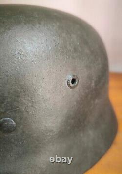 Helmet german original nice helmet M35 size 68 original WW2 WWII