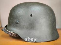 Helmet german original nice helmet M35 size 68 original WW2 WWII