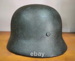 Helmet german original nice helmet M35 size 68 original WW2 WWII