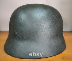 Helmet german original nice helmet M35 size 68 original WW2 WWII