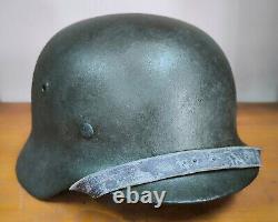 Helmet german original nice helmet M35 size 68 original WW2 WWII