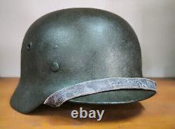 Helmet german original nice helmet M35 size 68 original WW2 WWII