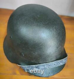 Helmet german original nice helmet M35 size 68 original WW2 WWII