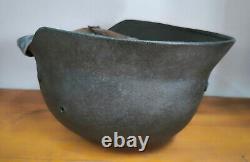 Helmet german original nice helmet M35 size 68 original WW2 WWII