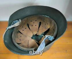 Helmet german original nice helmet M35 size 68 original WW2 WWII