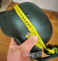 Helmet german original nice helmet M35 size 68 original WW2 WWII