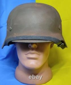 Helmet german original nice helmet M35 size 68 original WW2 WWII Max size