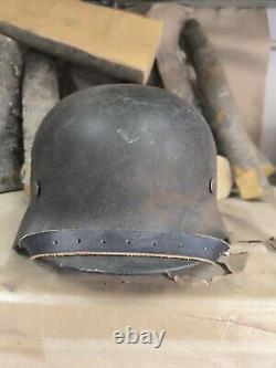 Helmet german original nice helmet M40 original WW2 WWII size 64