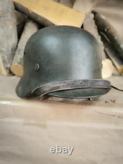 Helmet german original nice helmet M40 original WW2 WWII size 64
