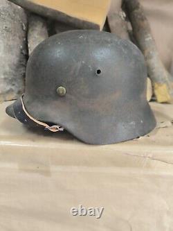 Helmet german original nice helmet M40 original WW2 WWII size 64