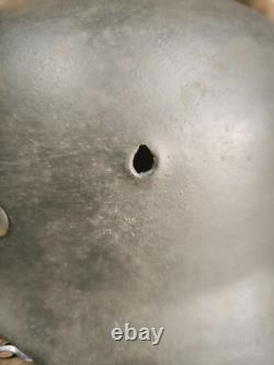 Helmet german original nice helmet M40 original WW2 WWII size 64