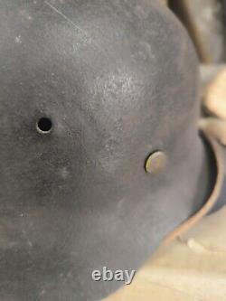 Helmet german original nice helmet M40 original WW2 WWII size 64