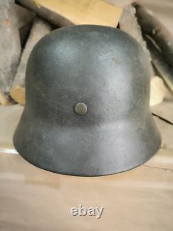 Helmet german original nice helmet M40 original WW2 WWII size 64