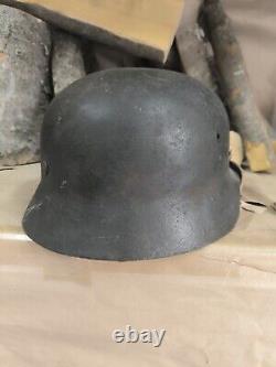 Helmet german original nice helmet M40 original WW2 WWII size 64