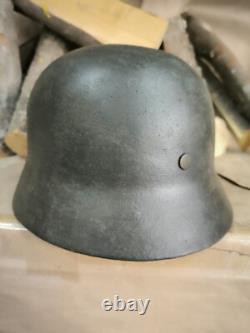 Helmet german original nice helmet M40 original WW2 WWII size 64