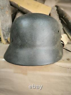 Helmet german original nice helmet M40 original WW2 WWII size 64