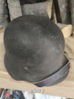 Helmet german original nice helmet M40 original WW2 WWII size 64