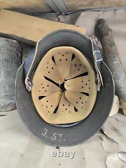 Helmet german original nice helmet M40 original WW2 WWII size 64