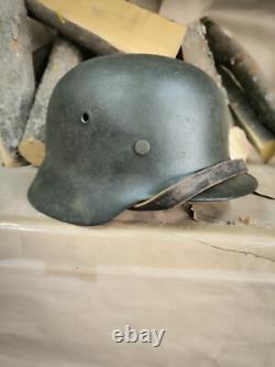 Helmet german original nice helmet M40 original WW2 WWII size 64
