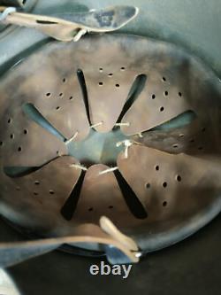 Helmet german original nice helmet M40 original WW2 WWII size 64