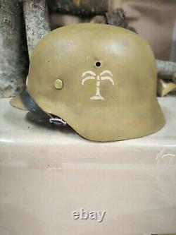 Helmet german original nice helmet M40 original WW2 WWII size 66