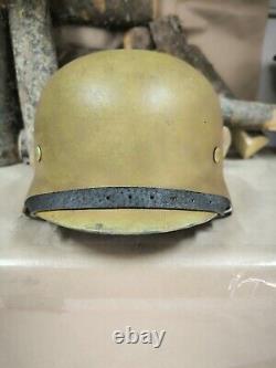 Helmet german original nice helmet M40 original WW2 WWII size 66