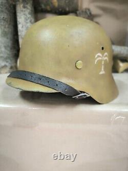 Helmet german original nice helmet M40 original WW2 WWII size 66