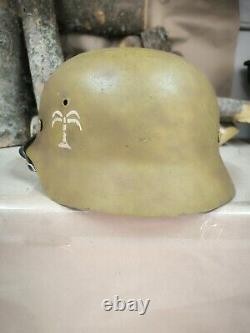 Helmet german original nice helmet M40 original WW2 WWII size 66