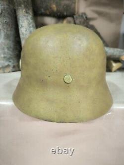 Helmet german original nice helmet M40 original WW2 WWII size 66